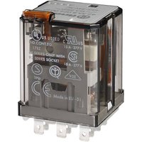 Finder 62.33.9.024.4000 Steckrelais 24 V/DC 16A 3 Wechsler 10St. von Finder