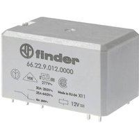 Finder 66.22.9.024.0001 Printrelais 24 V/DC 30A 2 Wechsler 10St. von Finder