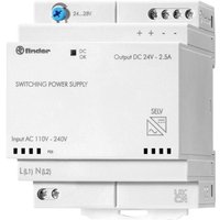 Finder - 78.60.1.230.2402 Hutschienen-Netzteil (DIN-Rail) 24 v/dc 2.8 a 60 w Inhalt 1 St. von Finder