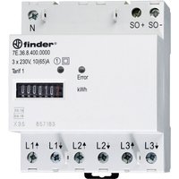 Finder 7E.36.8.400.0010 Drehstromzähler mechanisch 65 A MID-konform: Ja 1 St. von Finder