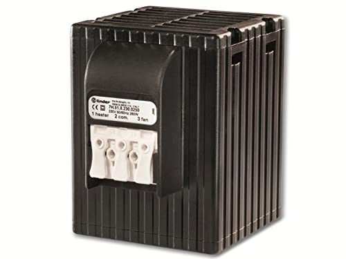 Finder 7H.51.8.230.0250 Heizgeraet 110-230V 250W (L x B x H) 93.1 x 88.2 x 98.7mm 1St. von finder