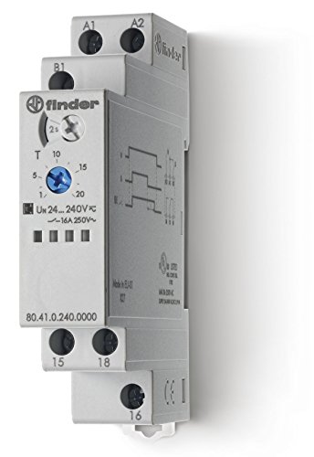 Finder Zeitrelais, 1 Stück, 80.41.0.240.0000 von Finder