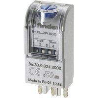 86.30.0.024.0000T 86.30.0.024.0000T Multifunktions-Zeitschalter 1 St. Zeitbereich: 0.05 - 3 - Finder von Finder