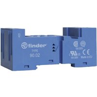 Finder 90.02 Relaissockel Passend für Serie (Relais): Serie 60 Finder 60.12 Tray 10St. von Finder