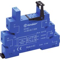 Finder - 93.02.0.024 Relaissockel (l x b x h) 77.1 x 14 x 89.7 mm 1 St. von Finder