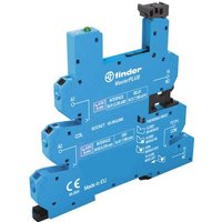 Finder 93.66.0.240 Relaissockel mit Haltebügel, mit LED, mit EMV-Entstörbeschaltung Passend für S Finder 93.66.0.240 Relaissockel mit Haltebügel, mit LED, mit EMV-Entstörbeschaltung Passend für S von Finder