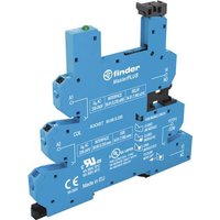 Finder 93.66.8.230 Relaissockel mit Haltebügel, mit LED, mit EMV-Entstörbeschaltung Passend für S Finder 93.66.8.230 Relaissockel mit Haltebügel, mit LED, mit EMV-Entstörbeschaltung Passend für S von Finder