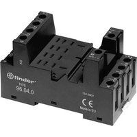 Finder 96.04.0 Relaissockel (L x B x H) 48.2 x 43.4 x 82.5mm 10St. von Finder