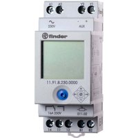 Finder Dämmerungsschalter 150Lux 16A+1Aux 230V 11.91.8.230.0000 - 119182000000 von Finder