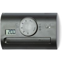 Digitaler Wand-Drehthermostat Black Finder Serie 1T.41.9.003.2000 von Finder