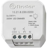 Finder Dimmer elektronisch 200 W LED 15.21.8.230.0200 von Finder