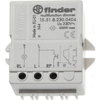 Finder Dimmer elektronisch 230VAC max.400W 15.51.8.230.0404 - 155182300404 Finder Dimmer elektronisch 230VAC max.400W 15.51.8.230.0404 - 155182300404 von Finder
