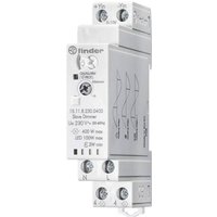 Finder Dimmer für Hutschiene 1 St. 15.11.8.230.0400 Betriebsspannung:230 V/AC von Finder