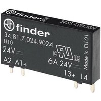 Finder Halbleiterrelais 34.81.7.005.9024 Schaltspannung (max.): 33 V/DC Sofortschaltend 1St. von Finder