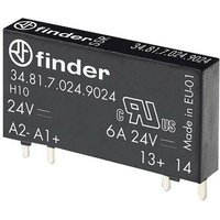 Finder Halbleiterrelais 34.81.7.024.9024-20 Schaltspannung (max.): 33 V/DC Sofortschaltend 20St. von Finder