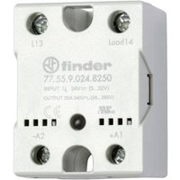Finder Halbleiterrelais 77.55.9.024.8650-5 50A Schaltspannung (max.): 600 V/AC Nullspannungsschalten von Finder