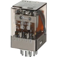 Finder Ind-Rel.LED11pol.230VAC 3W f.Fas. 90.73/112 60.13.8.230.0050 - 601382000000 Finder Ind-Rel.LED11pol.230VAC 3W f.Fas. 90.73/112 60.13.8.230.0050 - 601382000000 von Finder