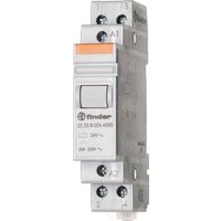Finder Installationsrelais 1S/1Ö 20A 24VAC 22.23.8.024.4000 - 222380000000 von Finder