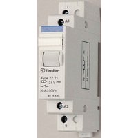 Finder Installationsrelais 1S 20A 24VDC 22.21.9.024.4000 - 222190000000 von Finder