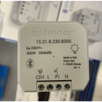 Finder - Ja, eingebauter bluetooth-dimmer 300w 15.2.1.8.230.b.3.0 15218230b300 von Finder