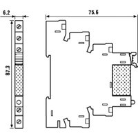Finder Koppelrelais 6,2mm 1W 24VAC/DC 38.51.0.024.0060 - 385100000000 Finder Koppelrelais 6,2mm 1W 24VAC/DC 38.51.0.024.0060 - 385100000000 von Finder