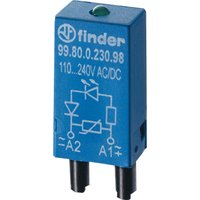 Finder LED rt + Diode 6..24VDC f.Fas. 94.82/83/84 99.80.9.024.90 - 9980902490 Finder LED rt + Diode 6..24VDC f.Fas. 94.82/83/84 99.80.9.024.90 - 9980902490 von Finder