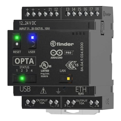 Finder OPTA Lite Logikrelais Serie 8A 8A.04.9.024.8300 Finder OPTA Lite Logikrelais Serie 8A 8A.04.9.024.8300 von Finder