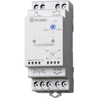Finder Pumpen-Umschaltrelais 240 V/AC, 240 V/DC 1 Schließer, 1 Schließer 5 St. 72.42.0.230.0000 von Finder