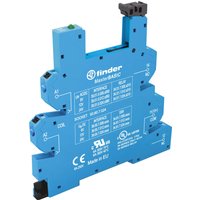 Finder Push-In-Fassung f. Rel. 34.51/34.81 93.60.7.024 - 93607024 von Finder