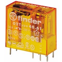 Finder Relais 1W, 16A 40.61.8.024.4000 - 406180244000 von Finder