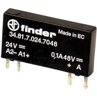 Finder SSR-Relais 24VDC 16..30V 7mA 34.81.7.024.9024 Finder SSR-Relais 24VDC 16..30V 7mA 34.81.7.024.9024 von Finder