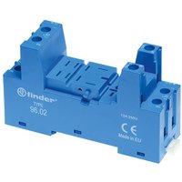 Finder Schraubfassung für Hutschiene 96.02 - 9602 von Finder