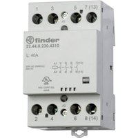 Finder Schütz 2Ö, 2S, 40A 22.44.0.024.4610 - 224400244610 von Finder