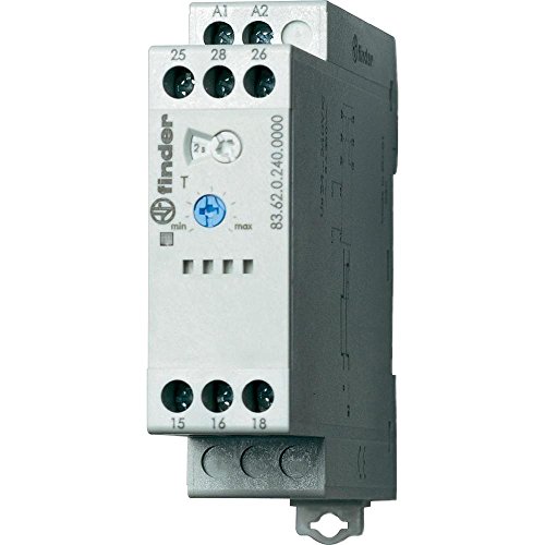 Finder Serie 83 – Timer Modular 2 Kontakt mit 8 A 240 V von FINDER