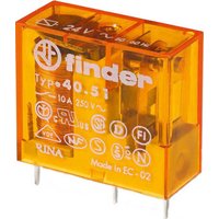 Finder Steck/Printrel.230VAC1W10A Raster 5mm 40.51.8.230.0000 - 405182000000 Finder Steck/Printrel.230VAC1W10A Raster 5mm 40.51.8.230.0000 - 405182000000 von Finder