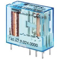 Finder Steck-/Printrelais 40.62.9.024.0000 von Finder