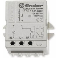 Finder - Stromstoß-Schalter 15.51.8.230.0400, 230 v, + Dimmer von Finder