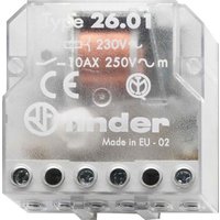 Finder Stromstoßschalter UP 1S 10A 230VAC 26.01.8.230.0000 - 260182000000 Finder Stromstoßschalter UP 1S 10A 230VAC 26.01.8.230.0000 - 260182000000 von Finder