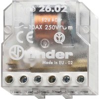 Finder Stromstoßschalter UP 2S 10A 230VAC 26.02.8.230.0000 - 260282000000 Finder Stromstoßschalter UP 2S 10A 230VAC 26.02.8.230.0000 - 260282000000 von Finder