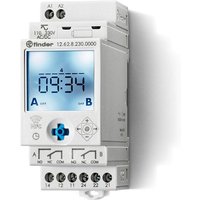 Finder - Weekly nfc Digital Time Switch 2 Switch 16A 12.62 Finder - Weekly nfc Digital Time Switch 2 Switch 16A 12.62 von Finder