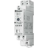 Finder Zeitrelais 1W, 8A, 24-240VAC/DC 80.51.0.240.P000 - 80510240P000 von Finder