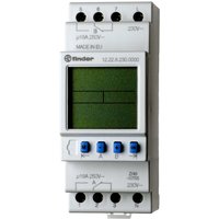 Finder Zeitschaltuhr 2W,16A,230V,B=35,8mm 12.22.8.230.0000 - 122282000000 von Finder