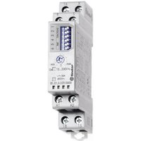 Finder - Zeitschaltuhr multifunktional modular 12-230V 810102300000 von Finder