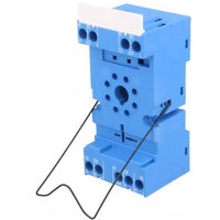 Finder - zocalo relay Für Serie 60.12 Octal Für DIN-Schiene und Panel 9002SMA von Finder