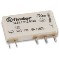 Relais 1P 6A 60V DC 34.51.7.060.0010 von Finder