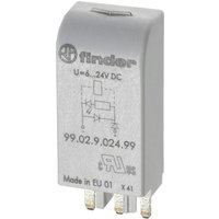 Steckmodul mit RC-Glied 99.02.0.230.09 Passend für Modell (Relais): 90.03 60. - Finder von Finder