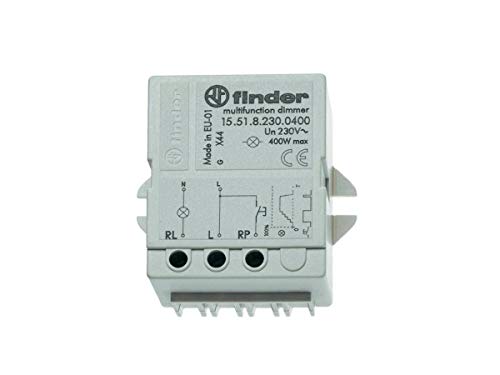 Stromstoß-Schalter Auf-/Unterputz Finder 15.51.8.230.0400 1 Schließer 230 V/AC 400 W 1 St. Stromstoß-Schalter Auf-/Unterputz Finder 15.51.8.230.0400 1 Schließer 230 V/AC 400 W 1 St. von Finder