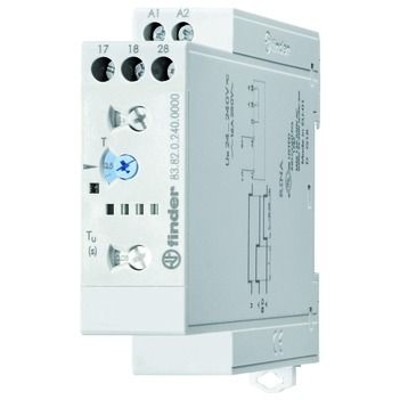 Zeitrelais 24-240V/AC 0,05-864000s Funktion Stern/Dreieck von Finder