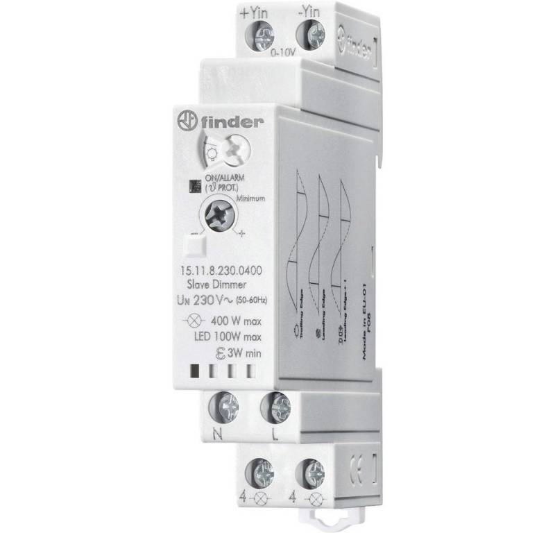 finder Dämmerungsschalter Finder Dimmer für Hutschiene 1 St. 15.11.8.230.0400 Betriebsspannung:2, (15.11.8.230.0400) von Finder