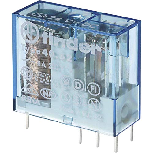 finder SERIE 40 40.52.7.012.0000 Printrelais 12 V/DC 8A 2 Wechsler 1St von Finder
